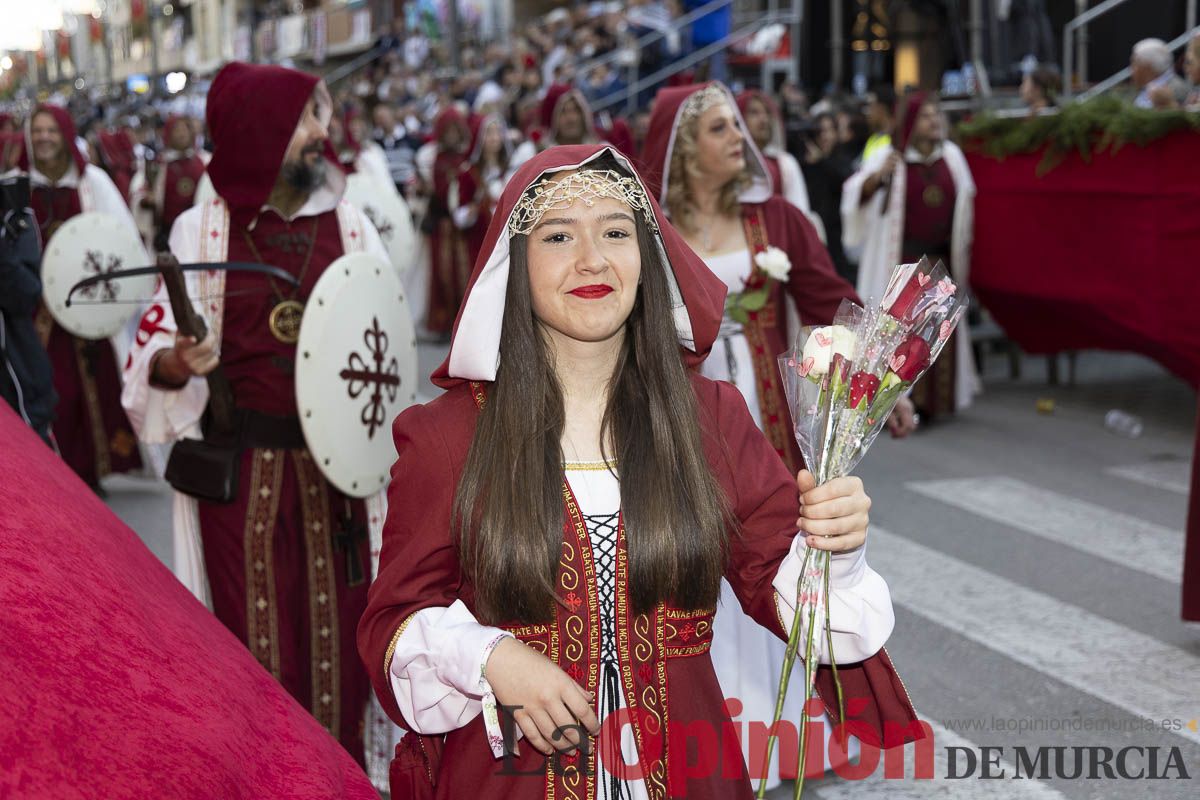 Fiestas de Caravaca | Desfile día 4 de mayo (Bando Cristiano)