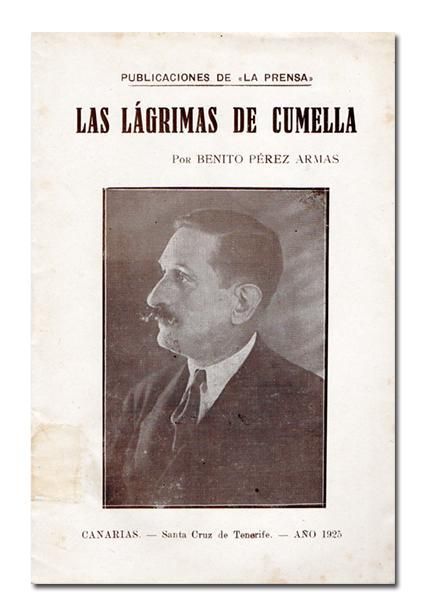 'Las lágrimas de Cumella', de Benito Pérez Armas