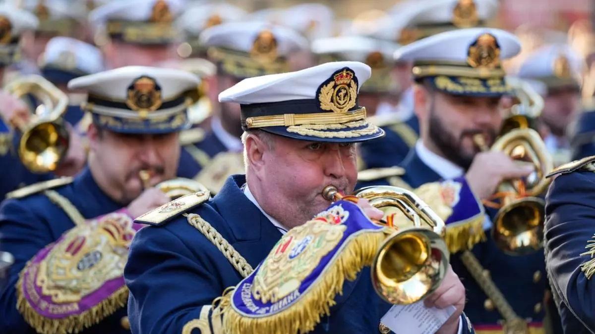 Banda de Cornetas y Tambores de las Tres Caídas.