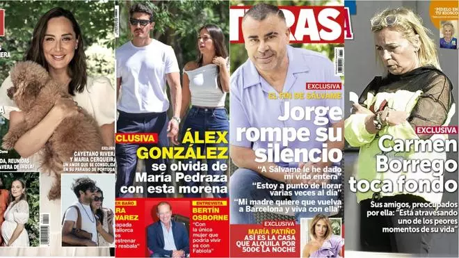 Todo sobre los famosos en las portadas de hoy, 17 de mayo