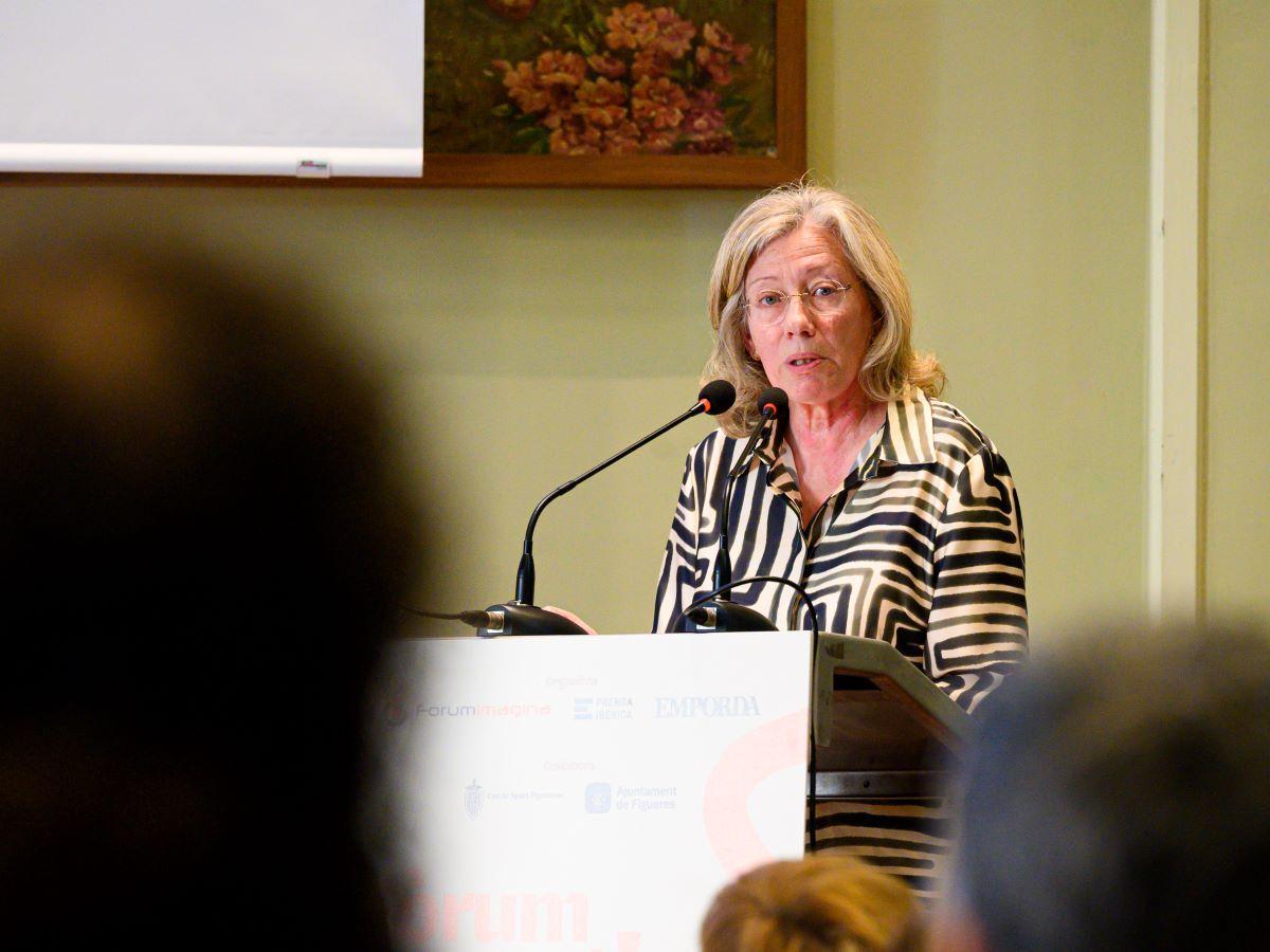 La doctora Anna Garriga (UdG).