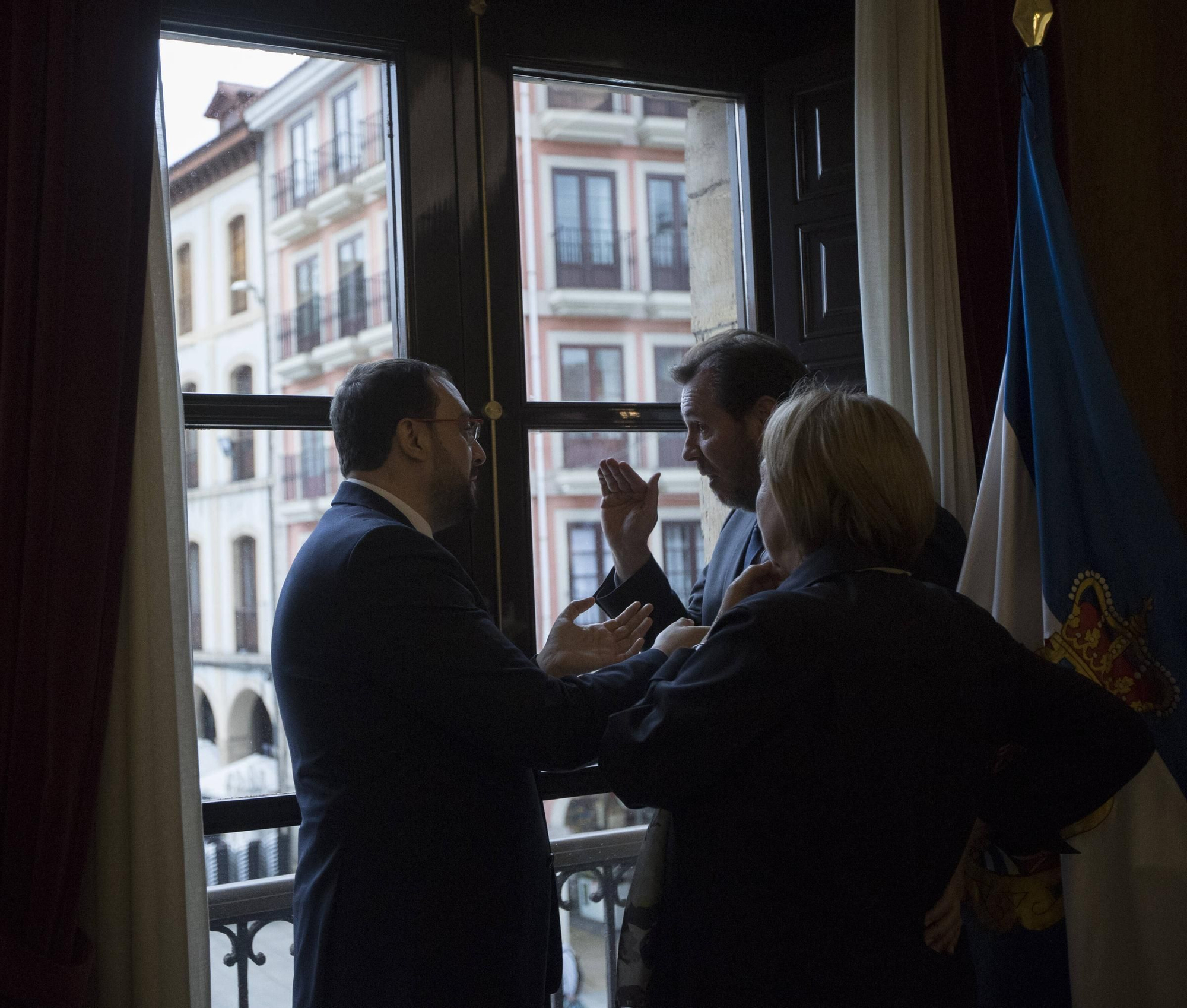 EN IMÁGENES: Así ha sido la visita a Avilés de Óscar Puente, ministro de Transportes y Movilidad Sostenible