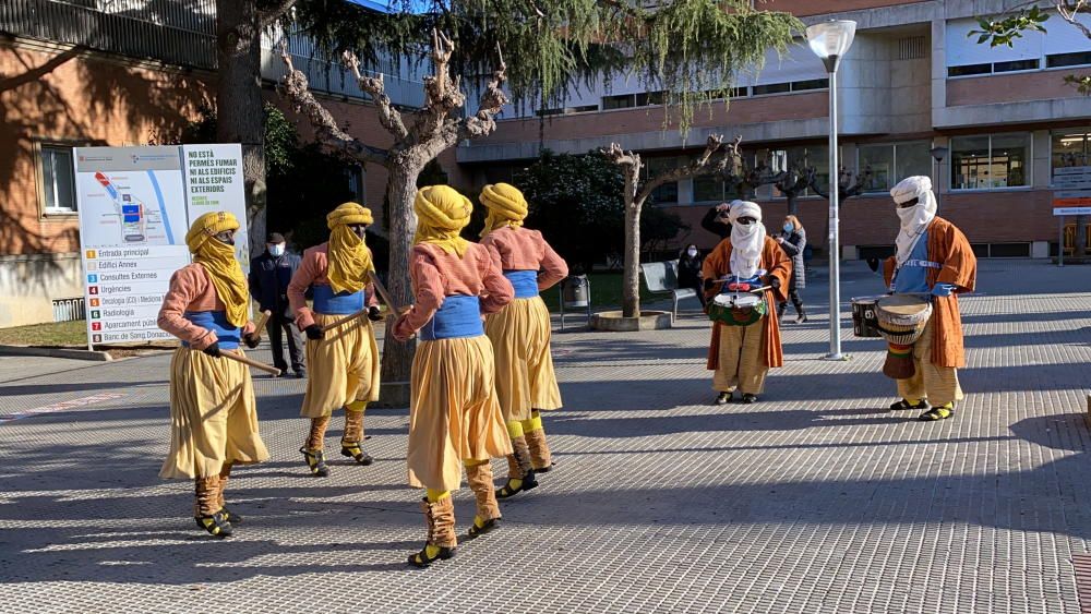 Els Patges Reials porten la màgia a Girona