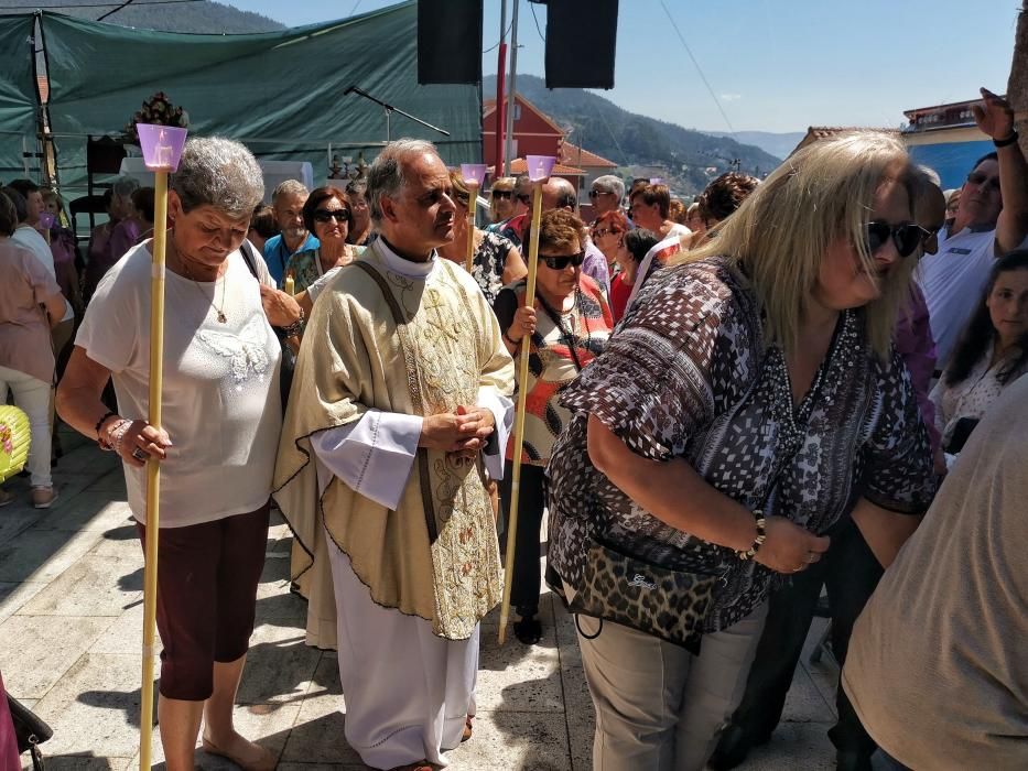 Devoción a San Benito en Domaio