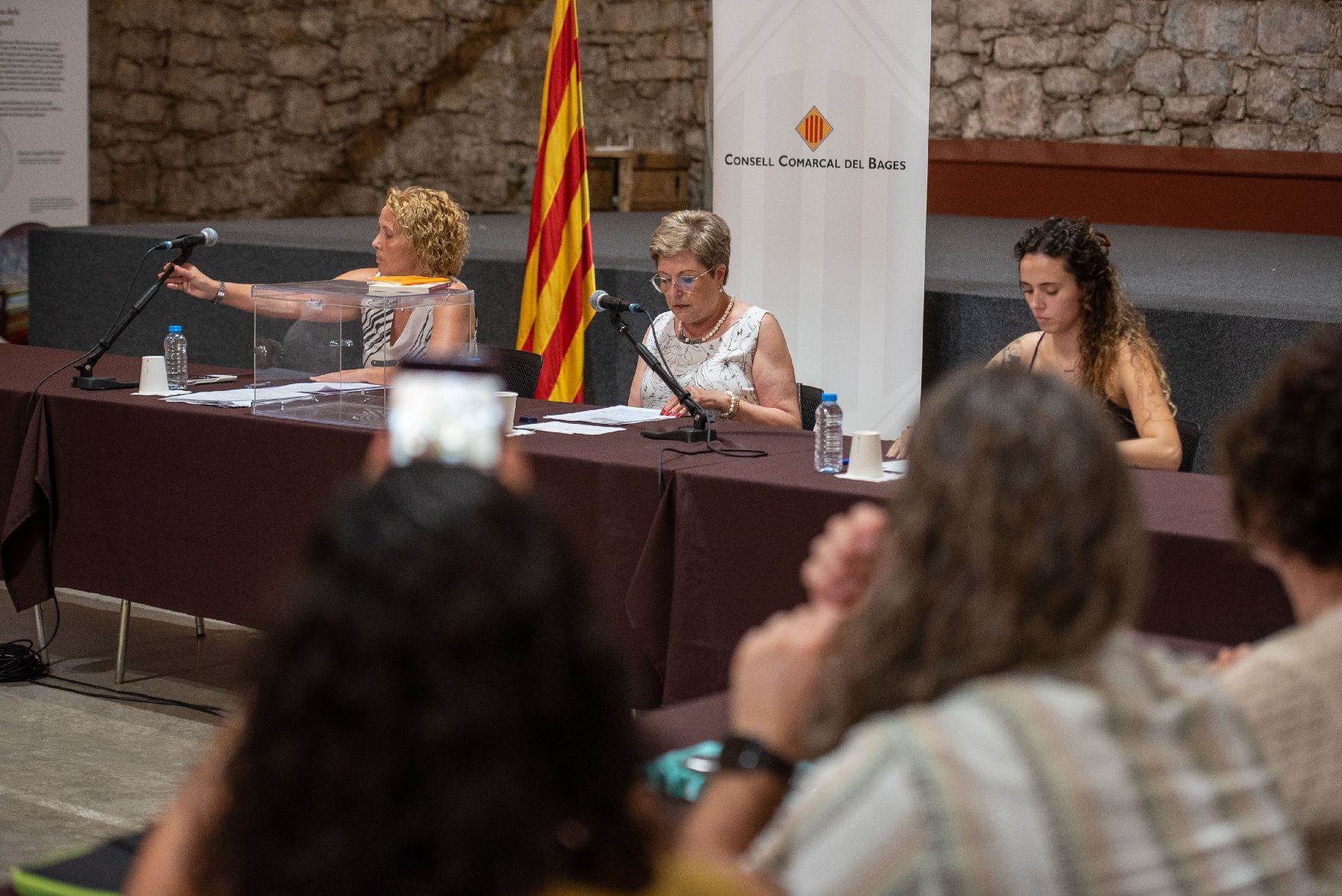 Totes les imatges de la constitució del Consell Comarcal del Bages