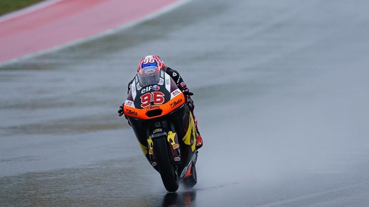 Jake Dixon, en el Circuito de las Américas