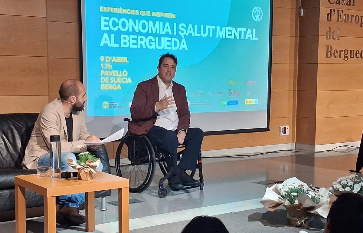 La ponència de David Bonvehí en l'acte impulsat per Horitzó
