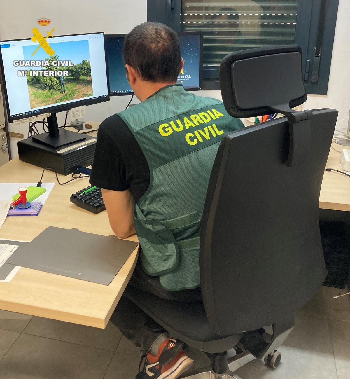 La Guardia Civil investigó los robos hasta proceder a la detención del varón de 47 años