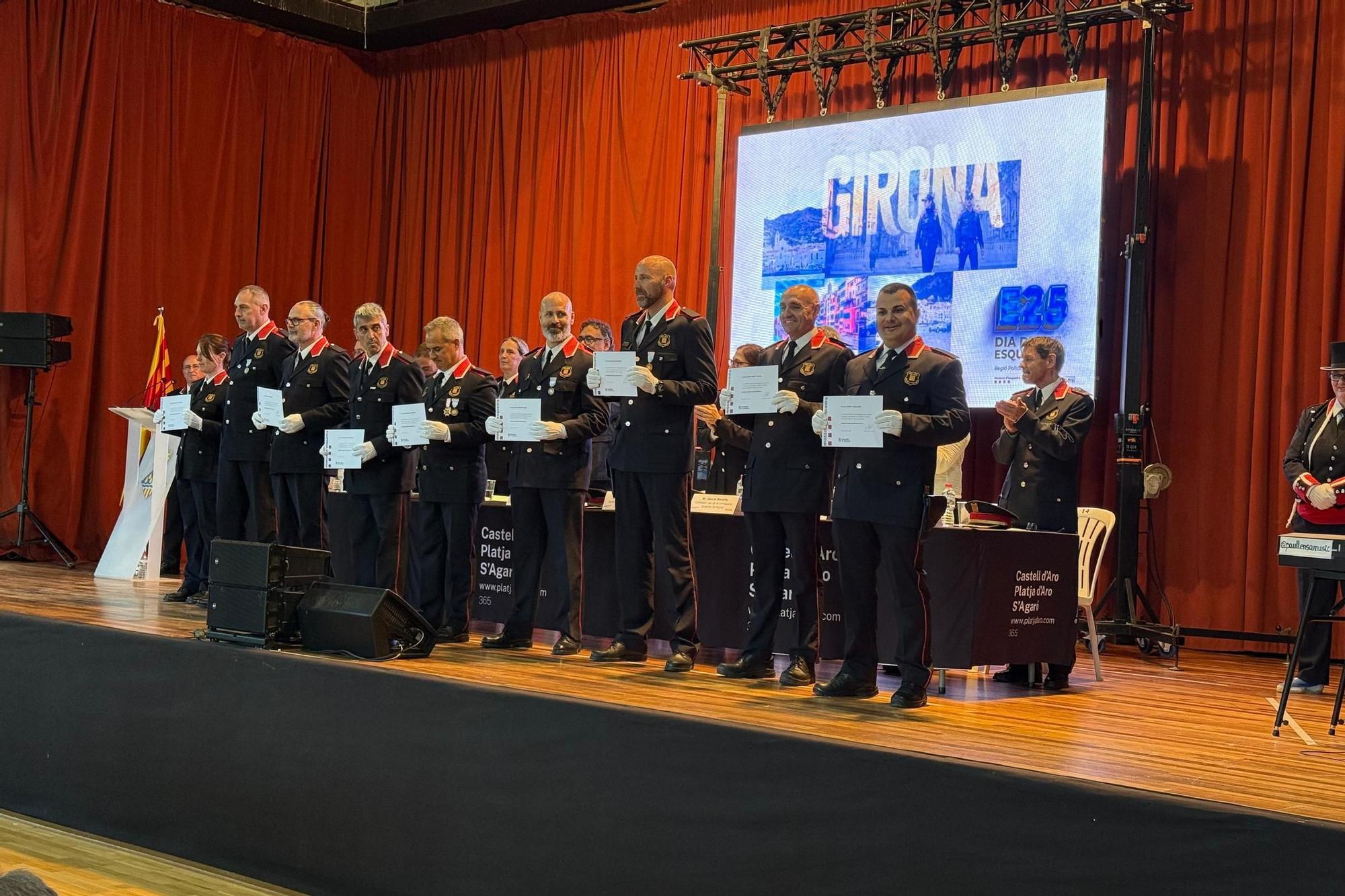 Les fotos de la celebració de les Esquadres Regionals a Platja d'Aro
