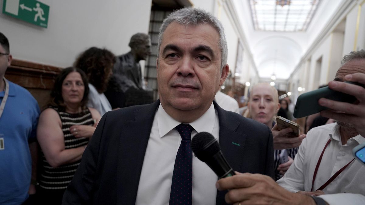 Santos Cerdán, en el Congreso.