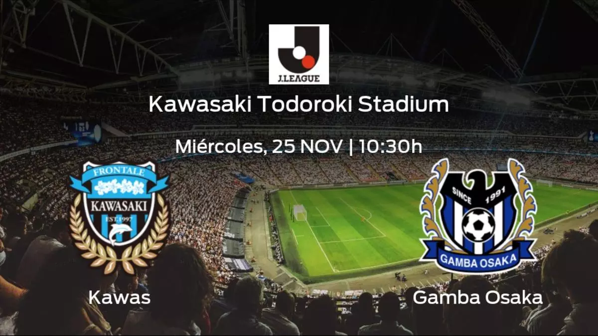 Previa del partido: el Kawasaki Frontale defiende el liderato ante el Gamba Osaka