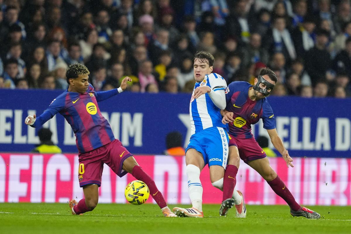 LaLiga, en imágenes | Espanyol - FC Barcelona.