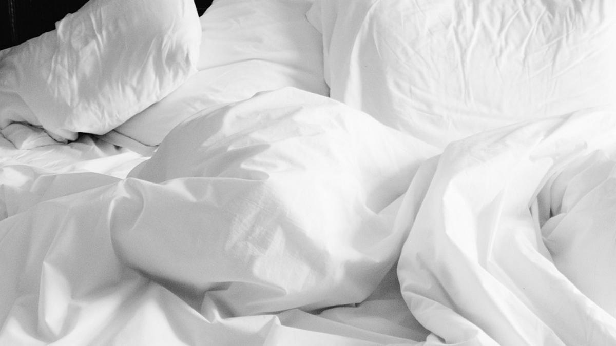 Unas sábanas limpias, ¿el secreto de la felicidad?