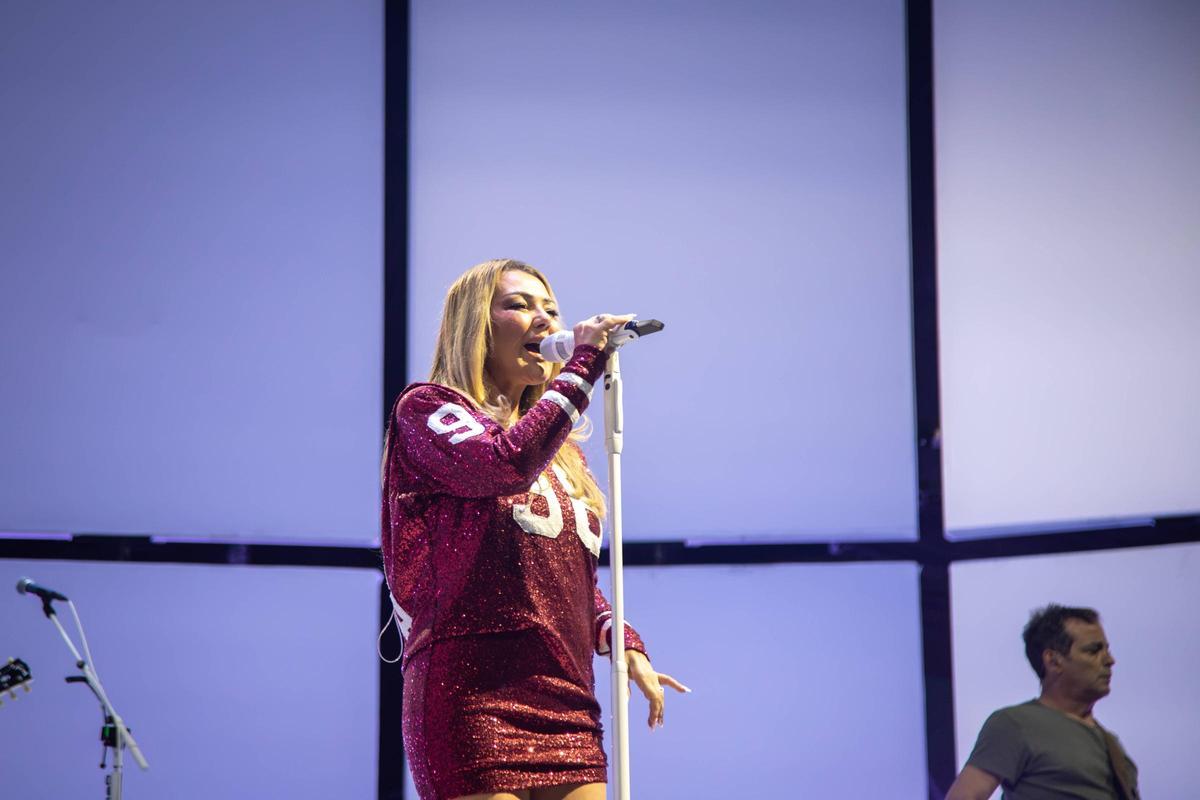 Fotogalería | Las imágenes del concierto de La Oreja de Van Gogh en Badajoz Fotogalería | Las imágenes del concierto de La Oreja de Van Gogh en Badajoz