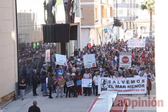 Manifestación 'Los Alcázares por su futuro'