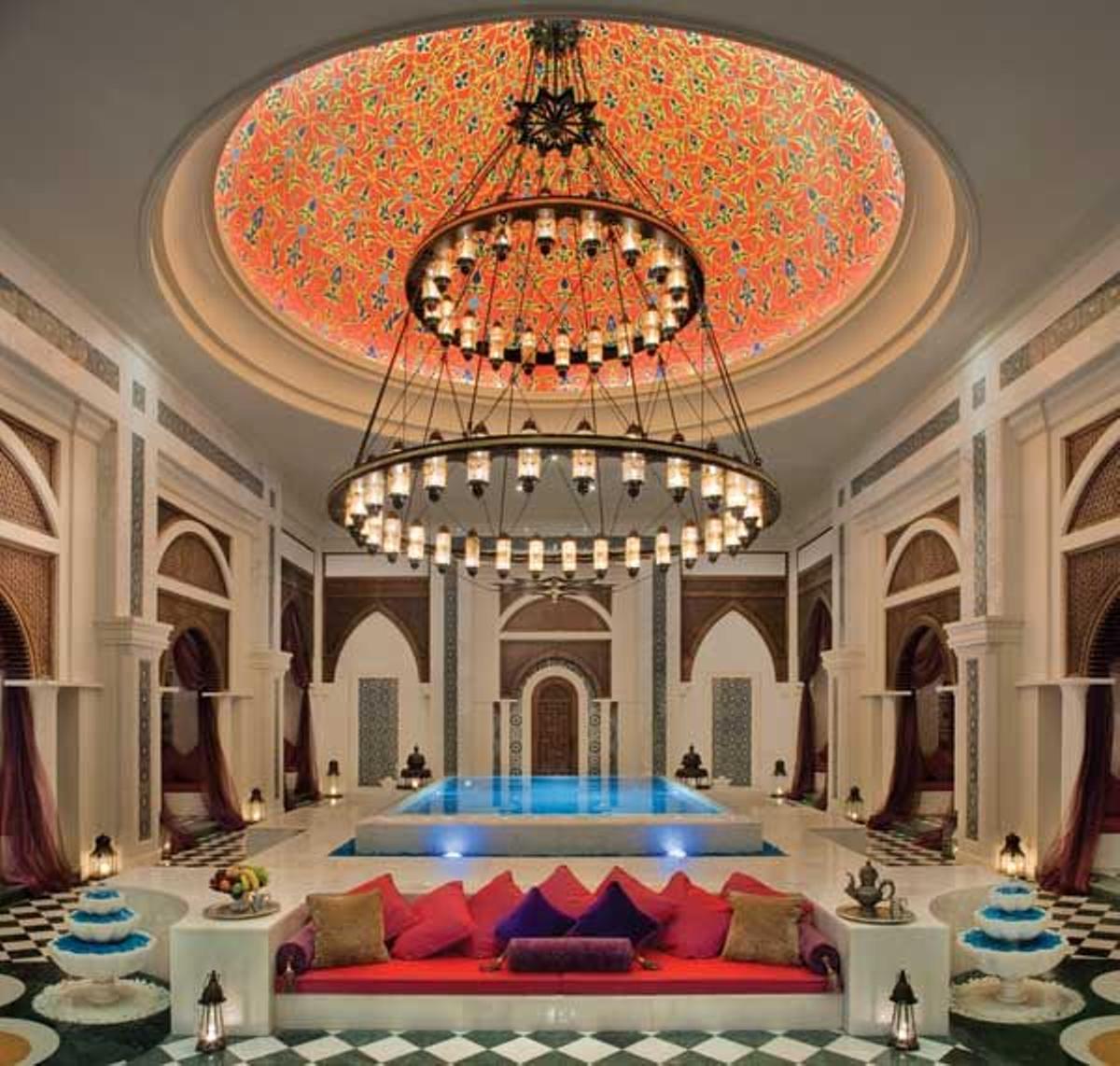 The Talise Ottoman Spa del Jumeirah Zabeel Saray, Dubái