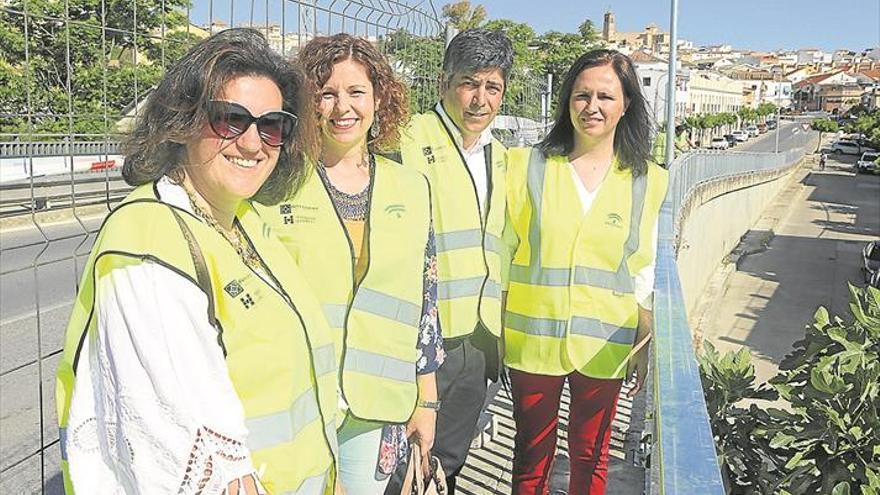 La Junta destina 52.000 euros a mejorar la seguridad en el puente de Santa María