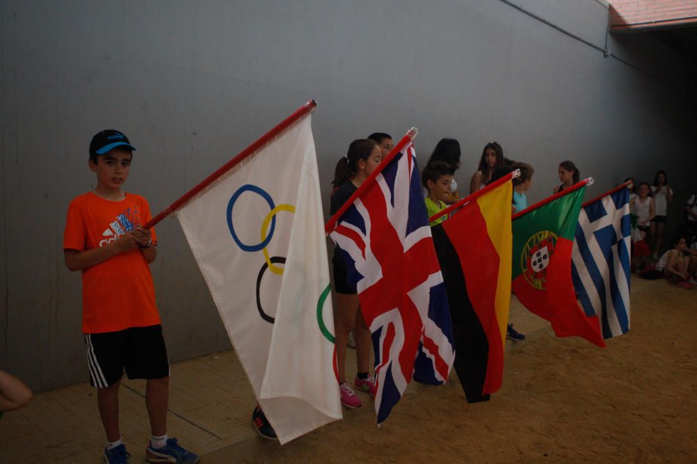 Olimpiadas colegio Sancho II