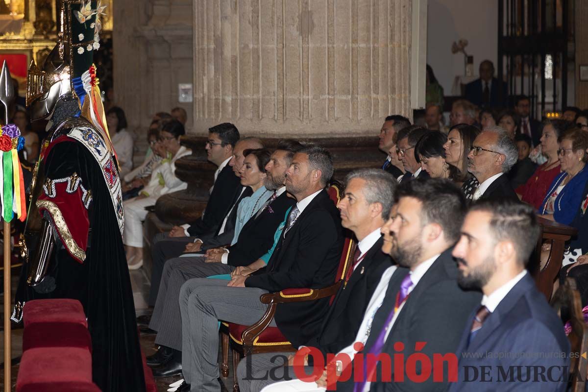 Misa Pontifical en las fiestas de Caravaca