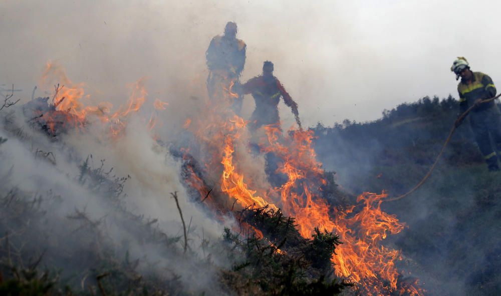 Incendis a Galícia