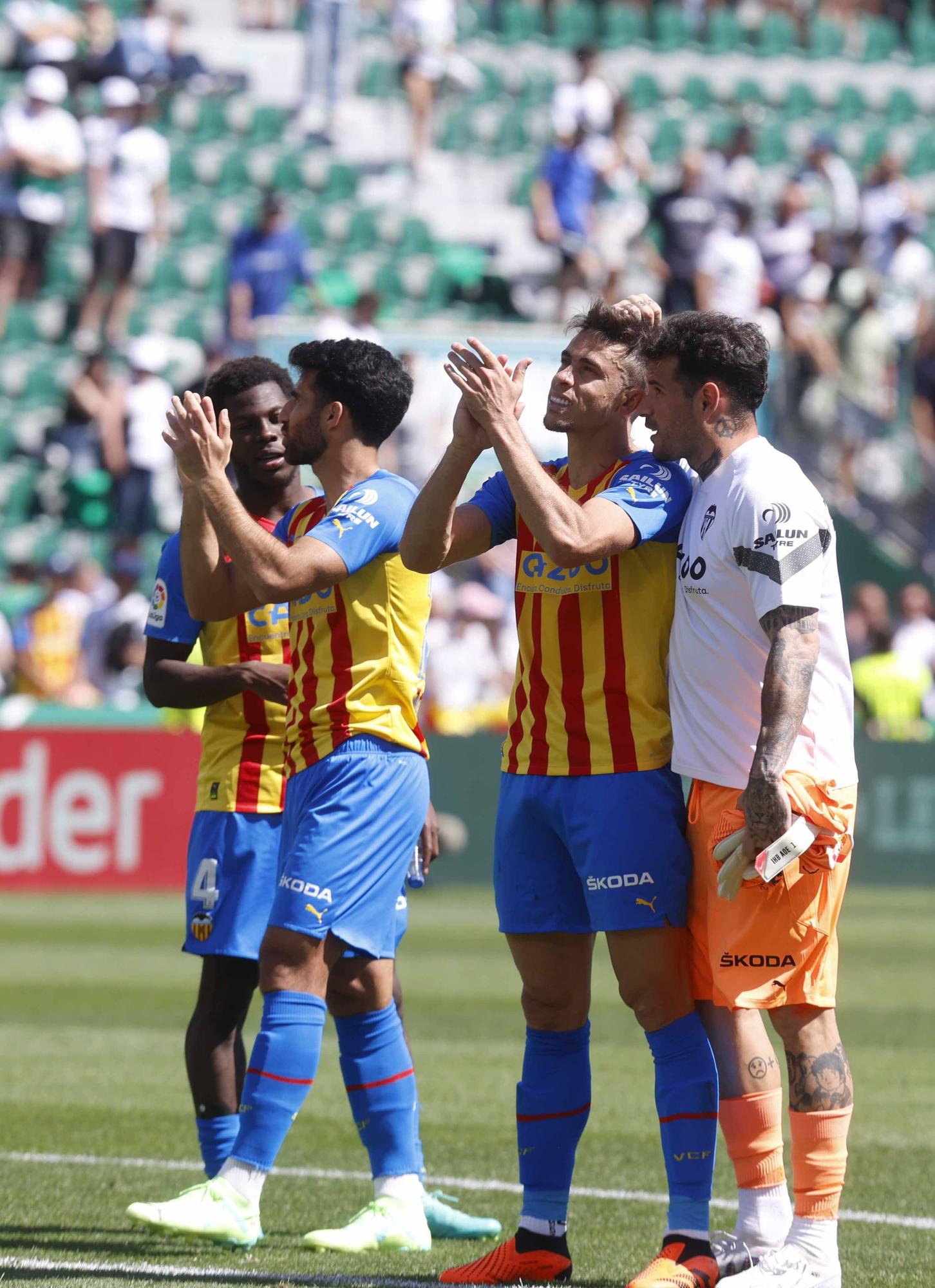 Elche CF - Valencia CF en imágenes