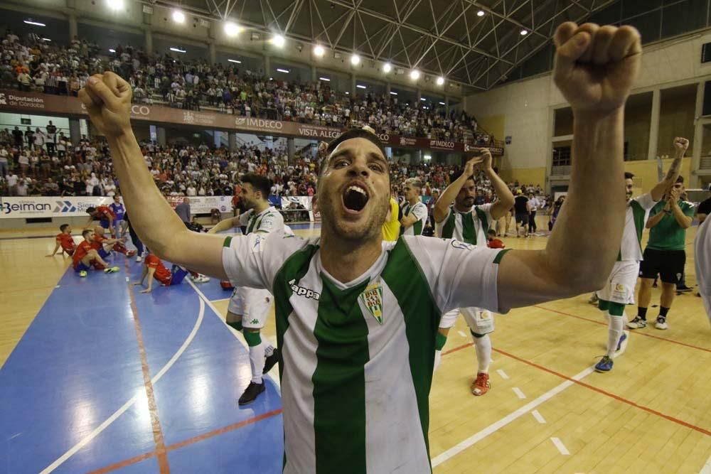 El Córdoba Futsal acaricia el ascenso a Primera División