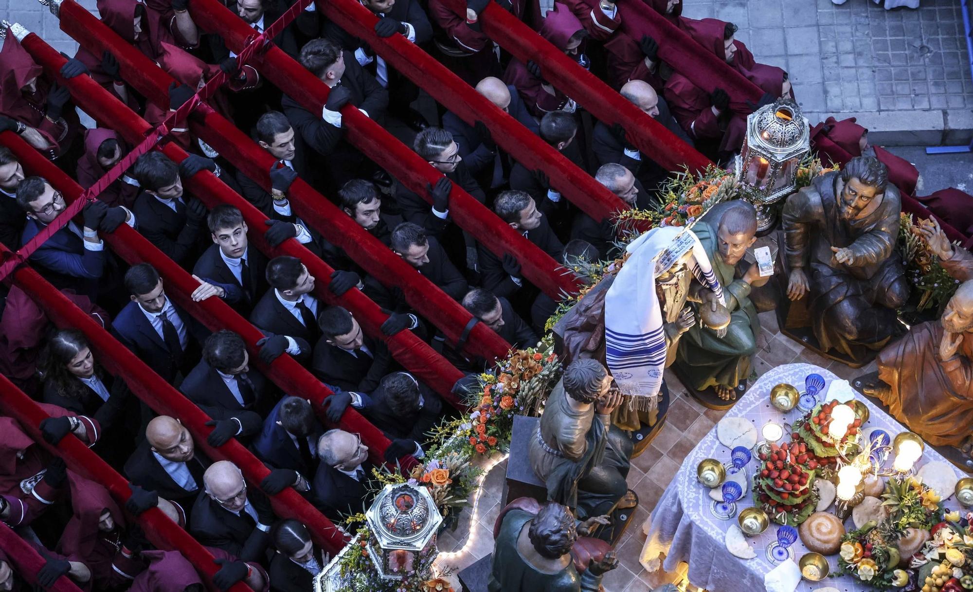 Jueves Santo: Procesión de la Santa Cena de Alicante