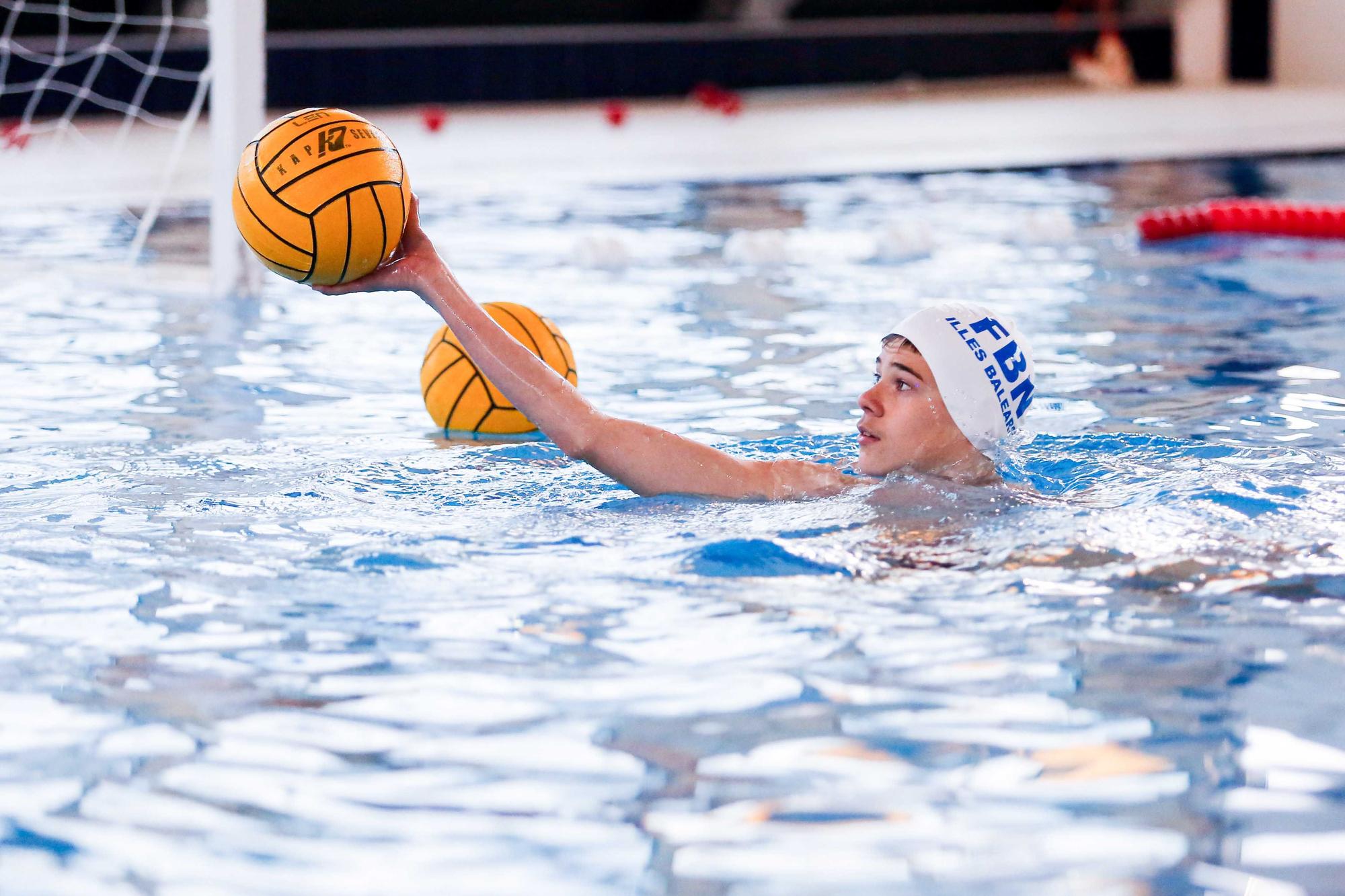 La cantera del waterpolo en Ibiza