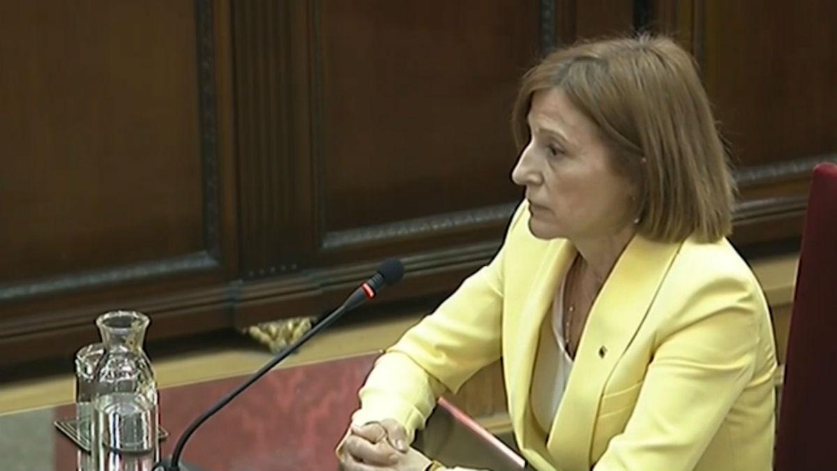 Carme Forcadell podrá salir de la cárcel tres días a la semana