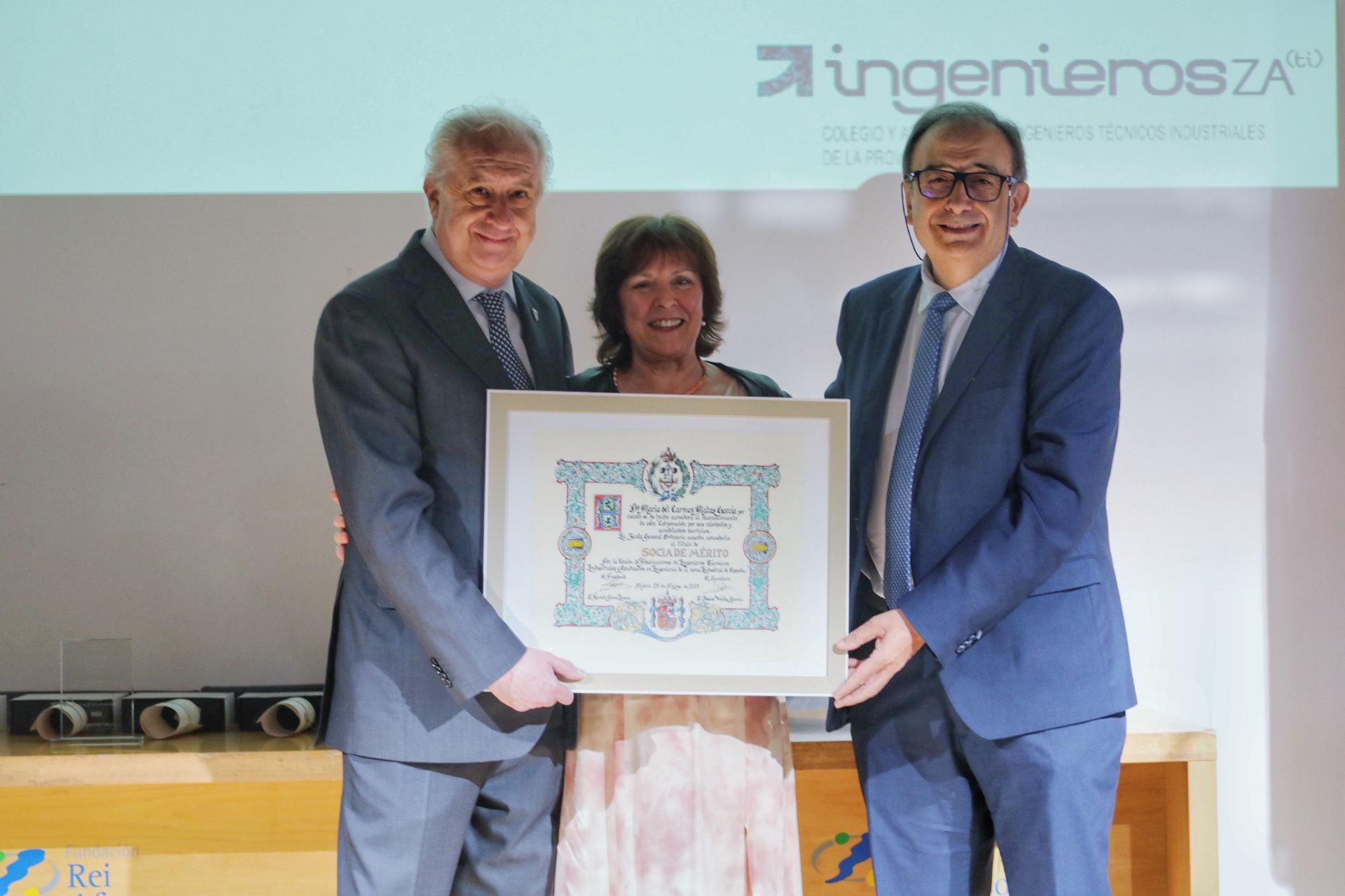 Acto del Colegio de Ingenieros Técnicos Industriales de Zamora