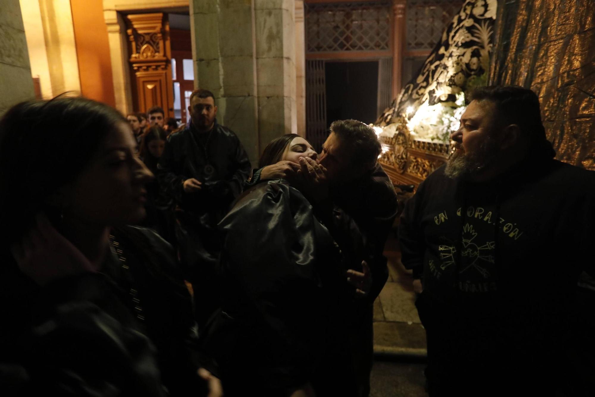 EN IMÁGENES: el álbum fotográfico de los mejores momentos de la Semana Santa de Avilés