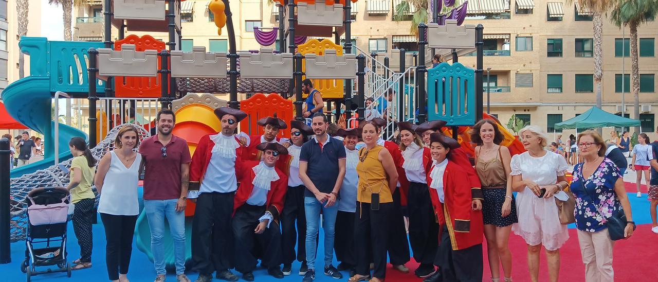 Inauguración parque Ciutat de la Lisa en Mislata