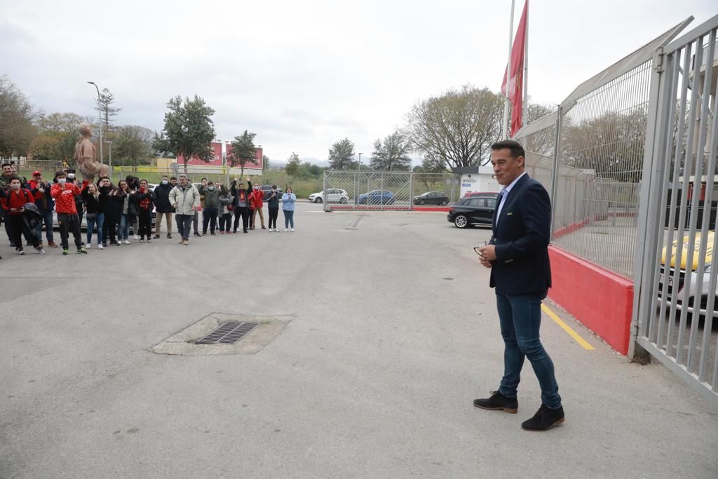 Luis García: “Ayer fue un día duro para mí porque sentía que perdía algo más que un puesto de trabajo”