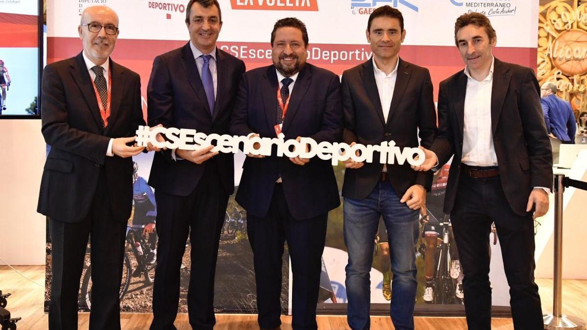 Diputación promociona Castellón en Fitur como destino para eventos deportivos