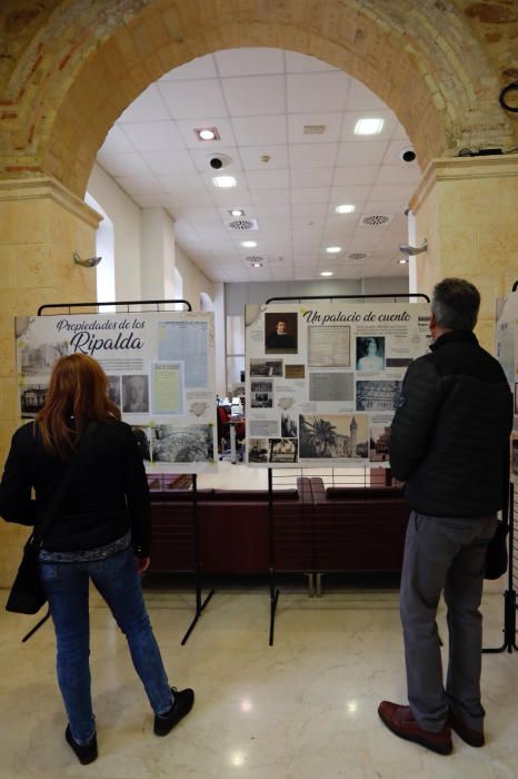 Exposición sobre la condesa de Ripalda en el Ayuntamiento de Alfafar