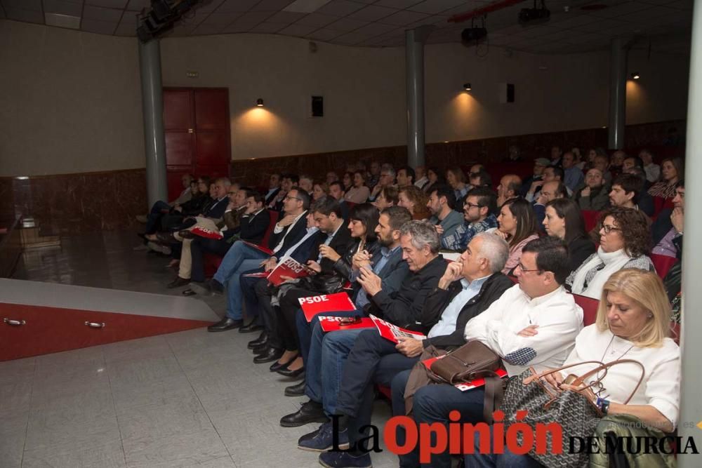 Ejecutiva abierta del PSOE en Cehegín