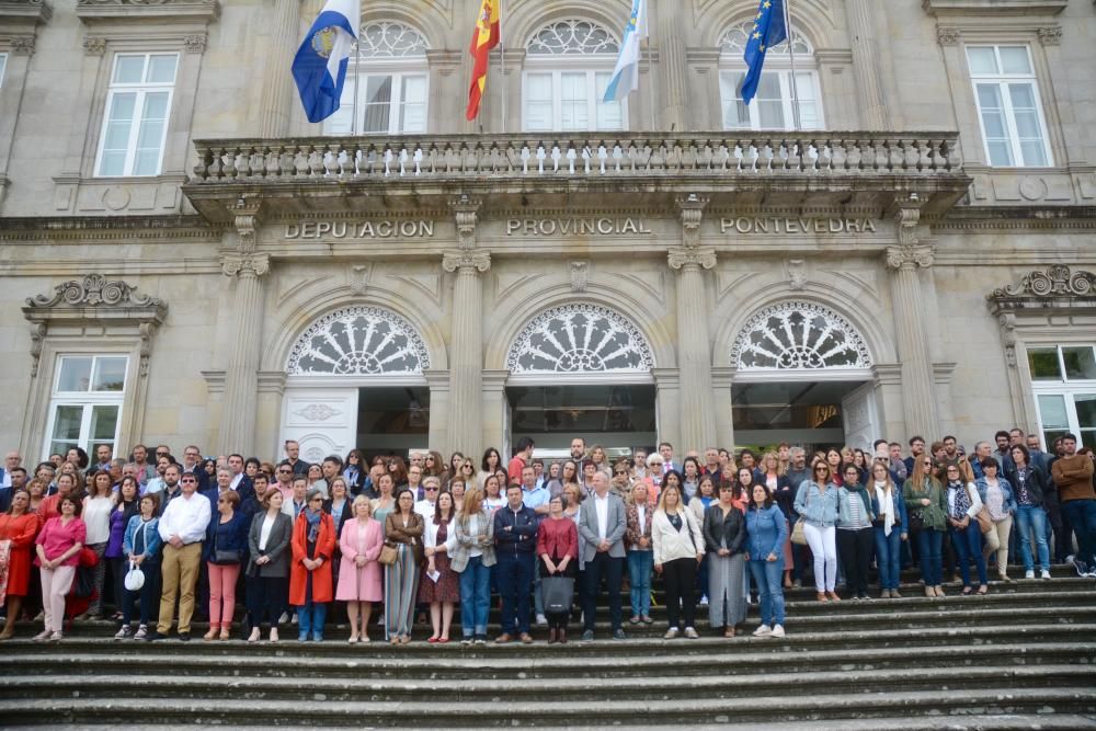 Violencia machista en Galicia | Un clamor de mil nombres en Pontevedra