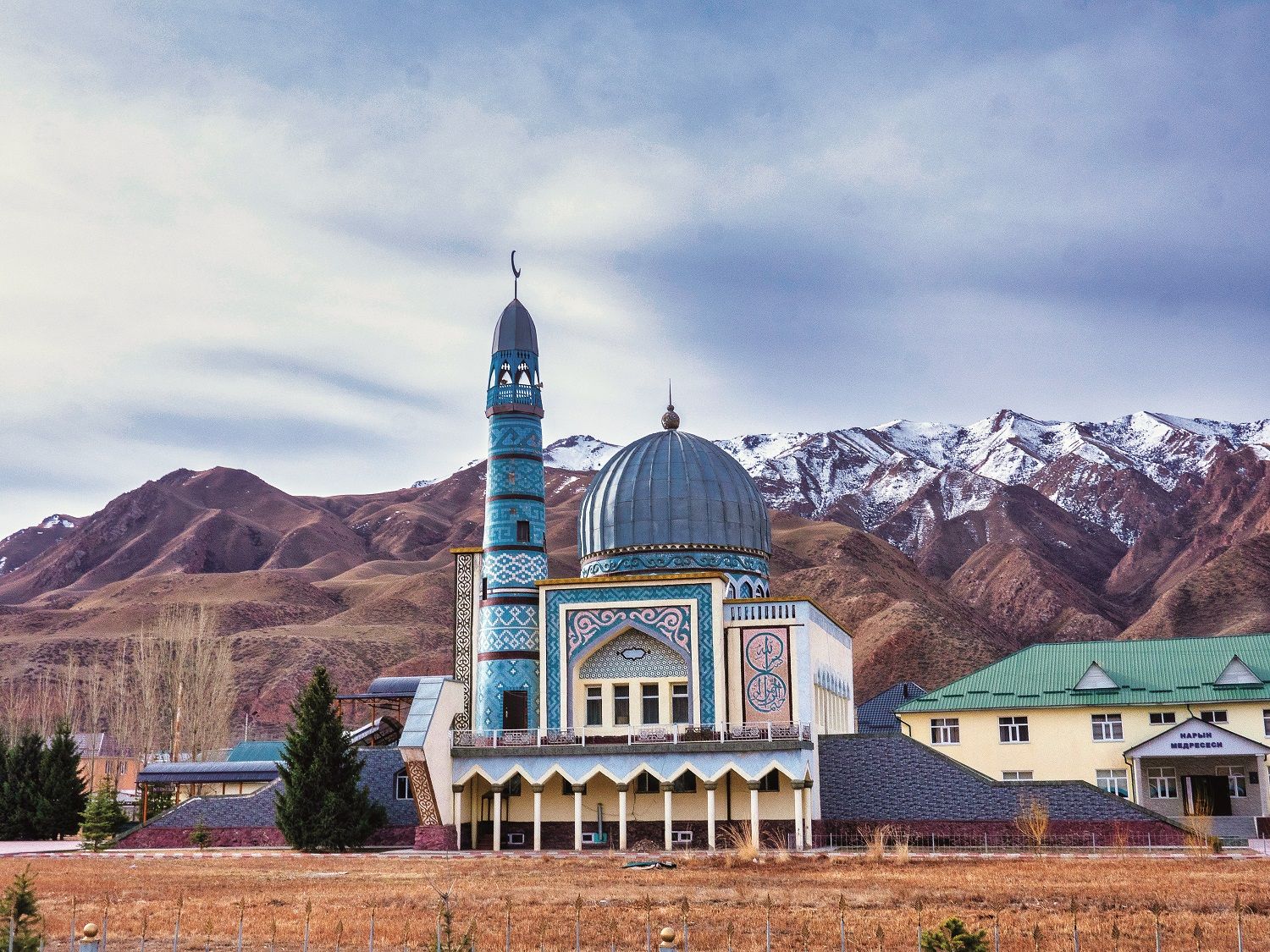 Mezquita Azul de Naryn.