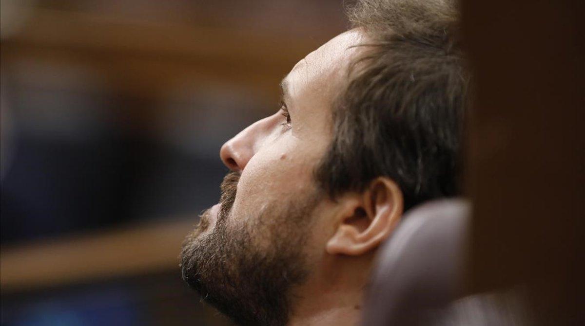 Pablo Casado, el miércoles, en el Congreso. Pablo Casado, el miércoles, en el Congreso.
