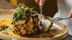 La salsa beurre blanc a la peruana del restaurante Yakumanka funciona bien con pescados.