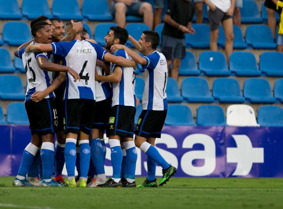 El Hércules genera dudas en su puesta de largo en el Rico Pérez al verse superado por el Villarreal B