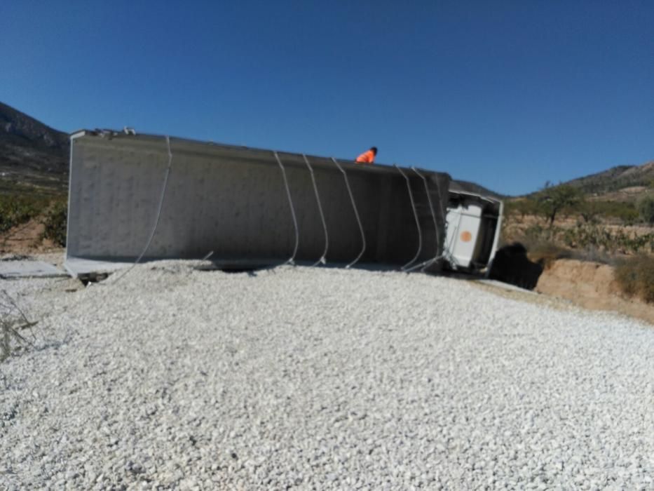 Accidente de un camión en La Romana