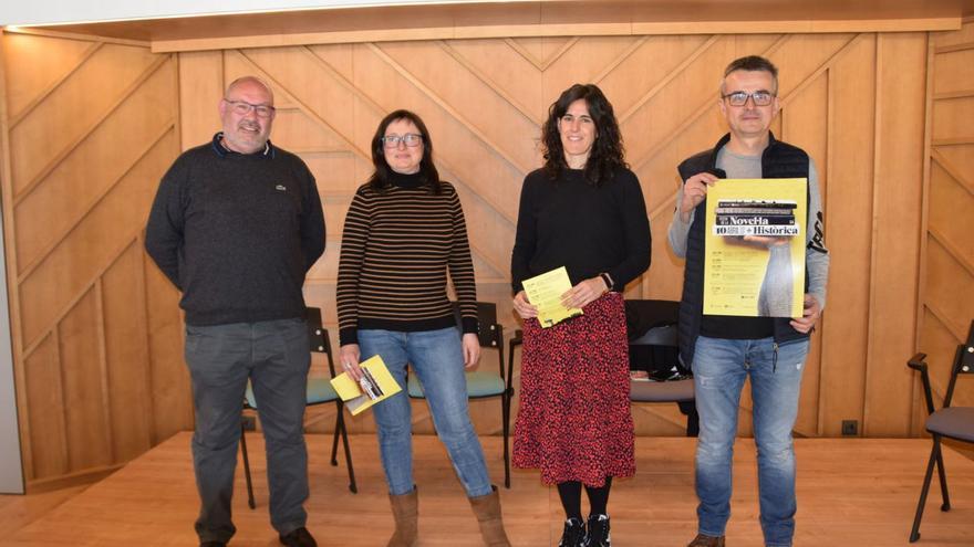La Festa de la Novel·la Històrica torna a Puig-reig amb un canvi d’emplaçament