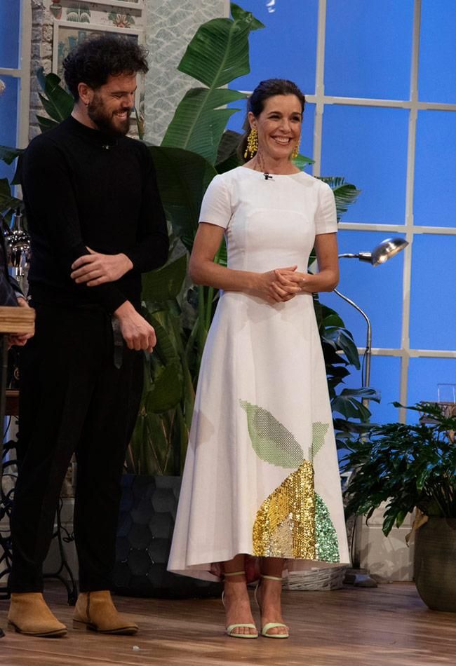 Raquel Sánchez Silva presenta 'Maestros de la Costura'