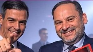 Imagen generada a través de Inteligencia Artificial (IA) por el Partido Popular en la que figuran Pedro Sánchez y José Luis Ábalos.
