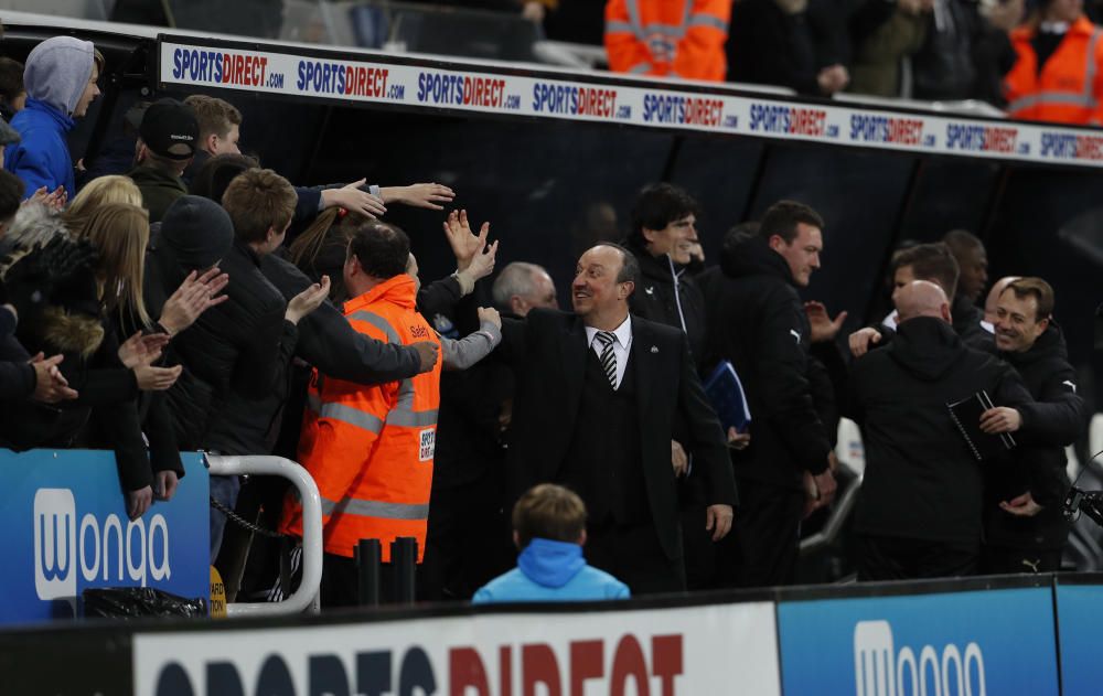 Rafa Benítez logra el ascenso con el Newcastle