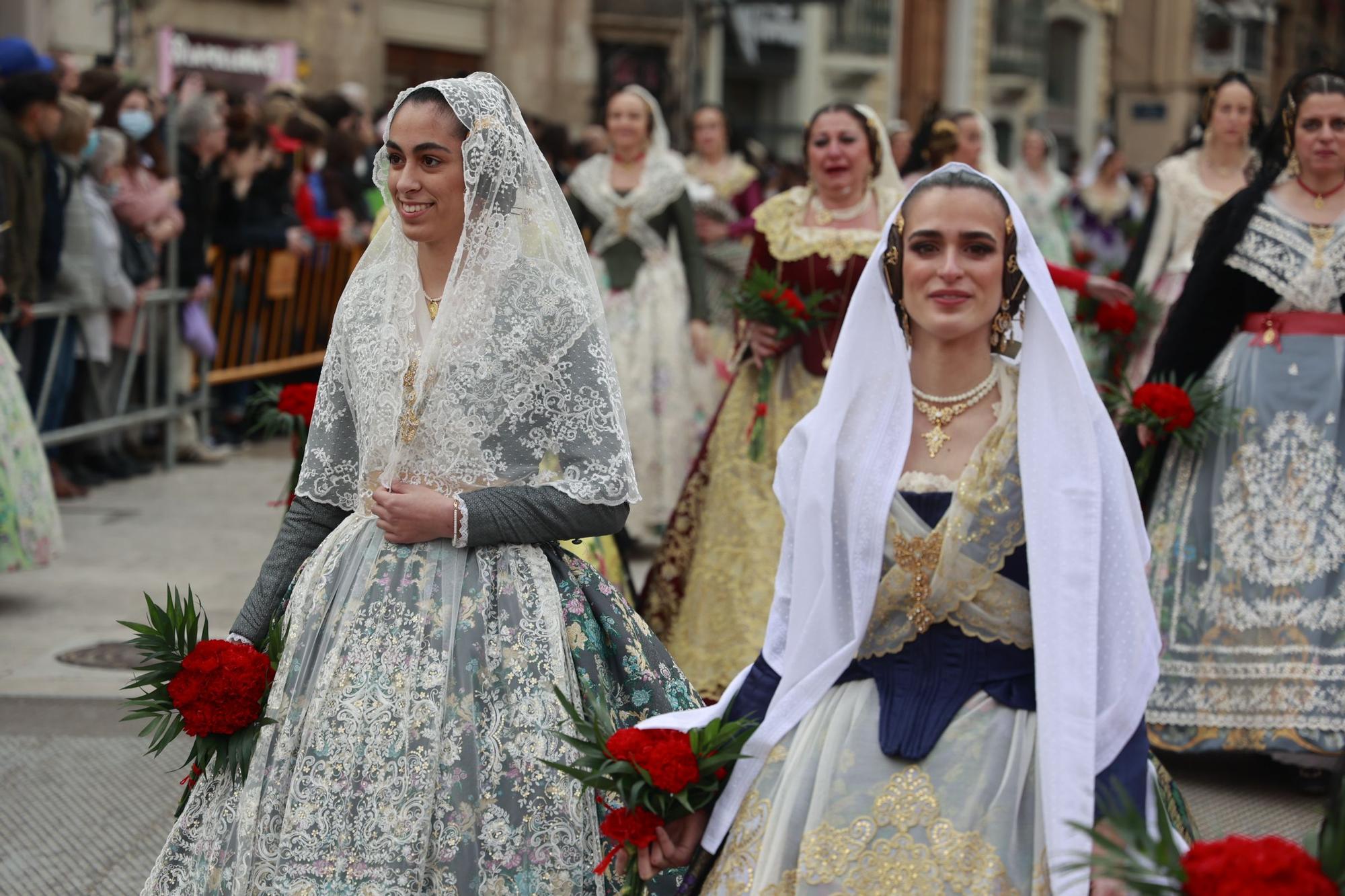 Búscate en el segundo día de Ofrenda por la calle Quart (de 15.30 a 17.00 horas)