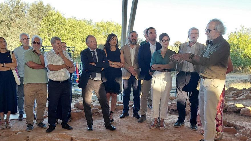 Cancho Roano cumple 25 años como uno de los grandes tesoros tartésicos de Extremadura