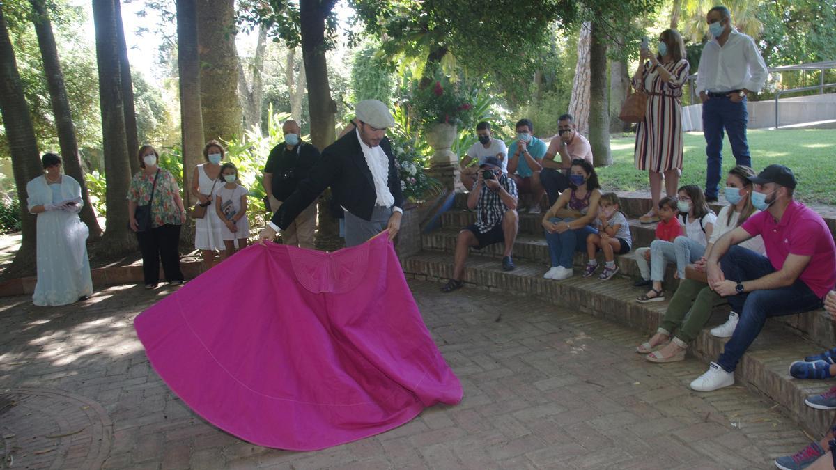 Visitas teatralizadas a La Cónsula, este domingo.