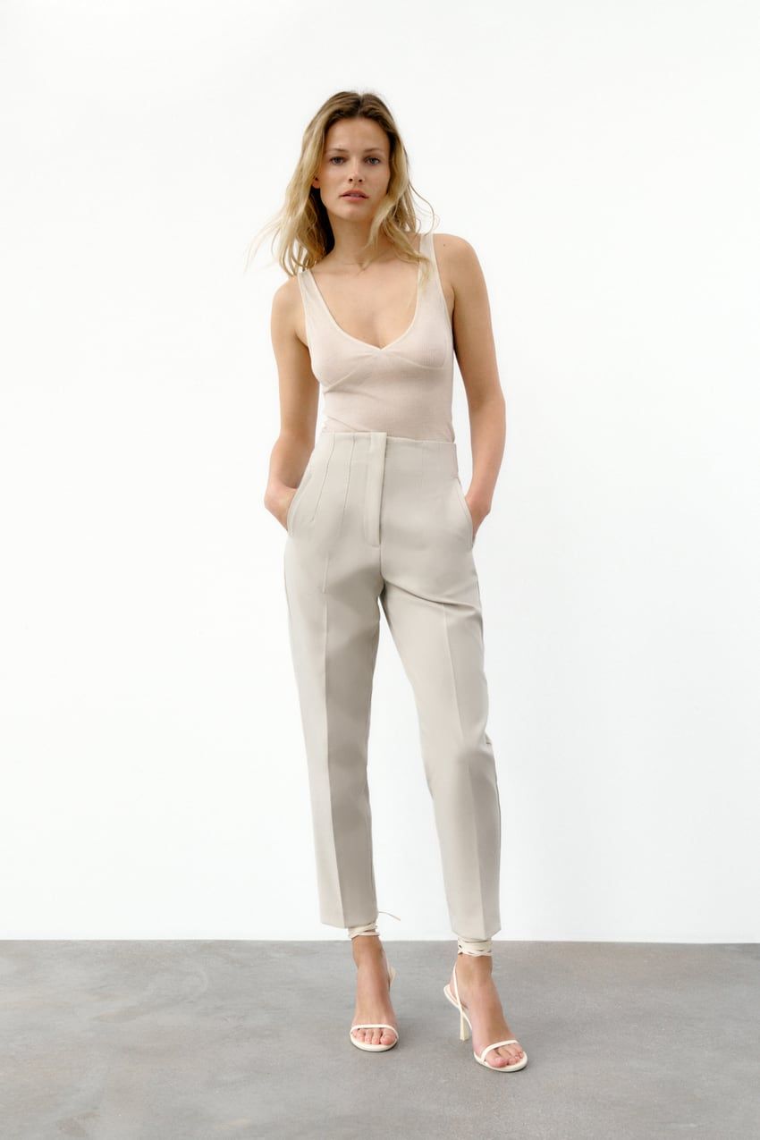 Zara tiene los mejores pantalones de cuero para un look triunfador